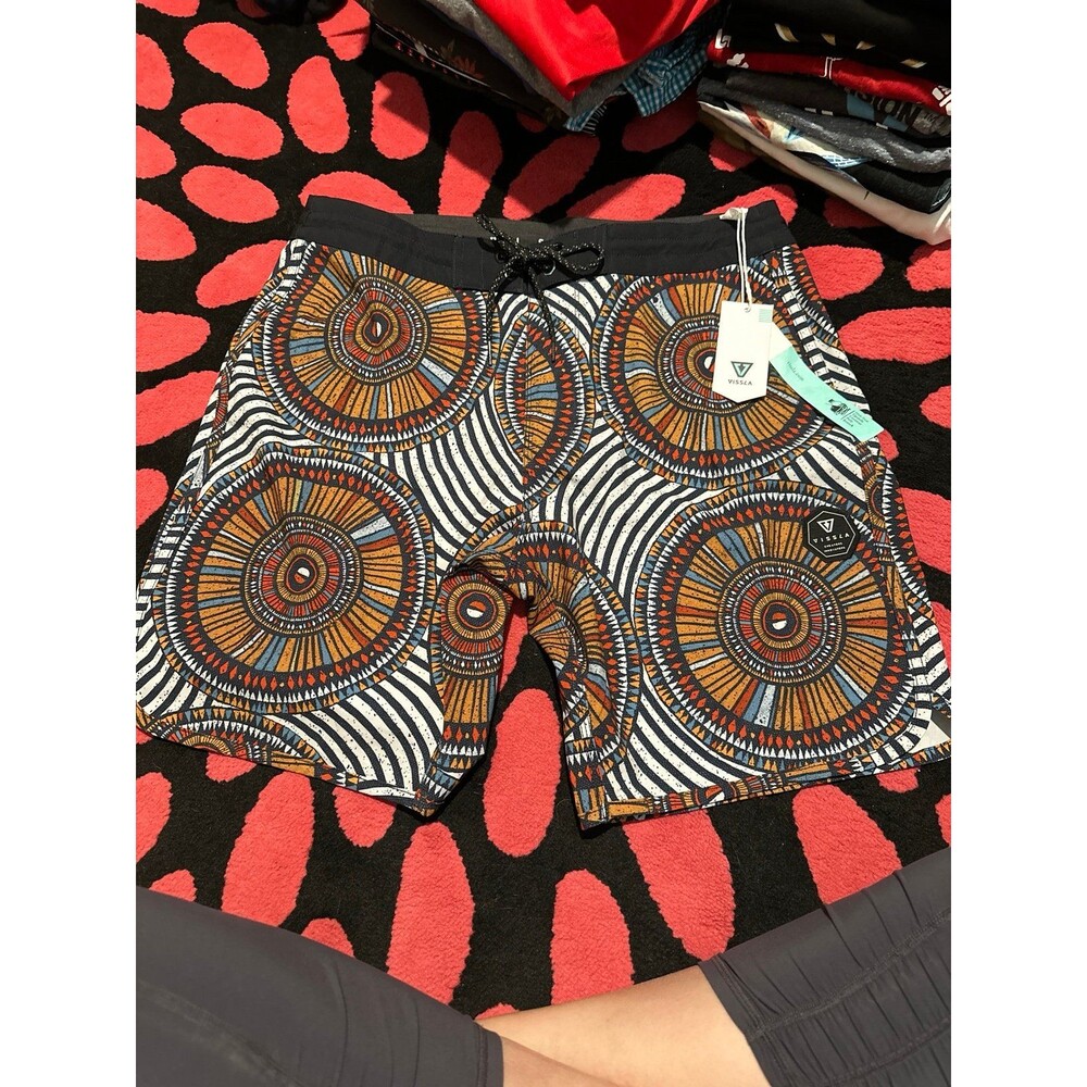 Vissla swim trunks